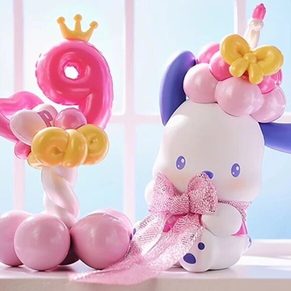 Sanrio Miniso Pochacco Party Figure Blind Box Confirmed Romance Trailer - Picture 3 of 3